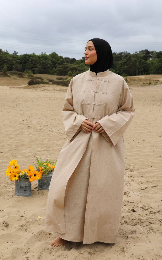 Linen dress