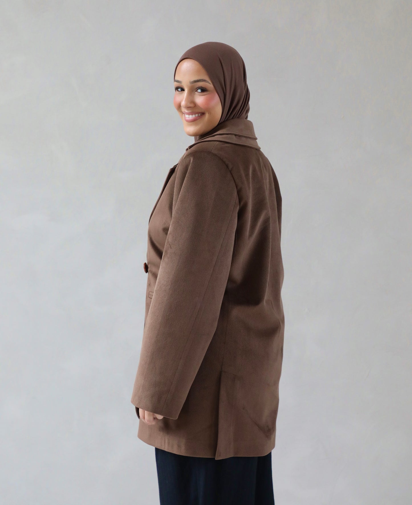 Double collar blazer