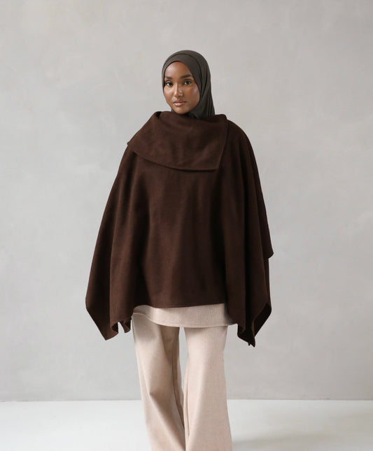 Irhaa cachet poncho