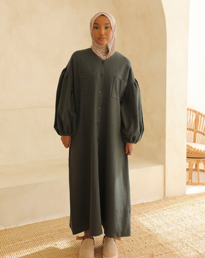 Irhaa polo balloon dress