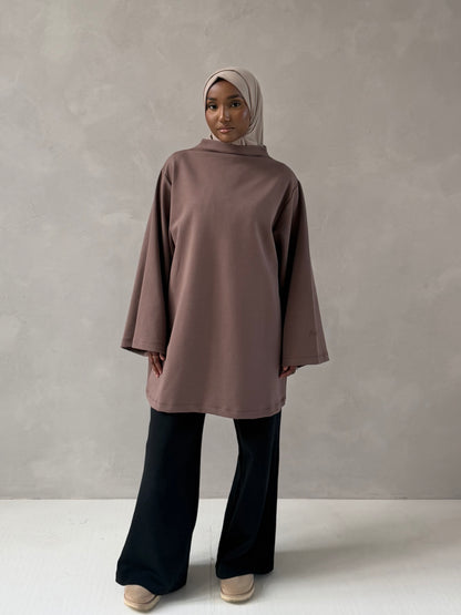 PRE ORDER Irhaa highneck shirt