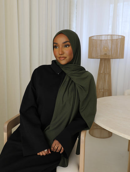 Irhaa bamboo jersey scarf