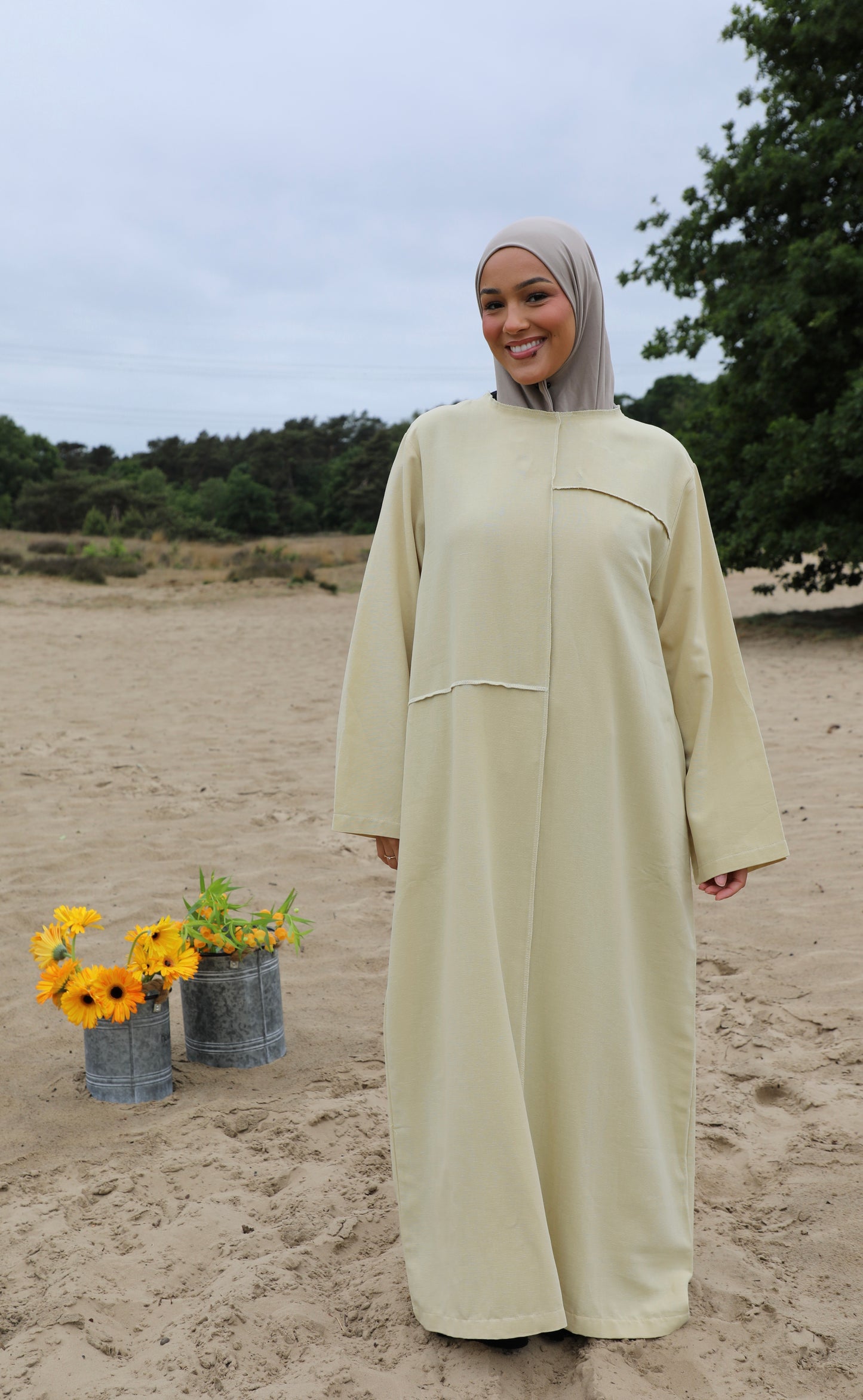 Linen dress