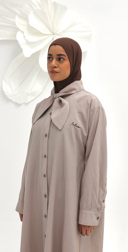 Bow-tie blouse