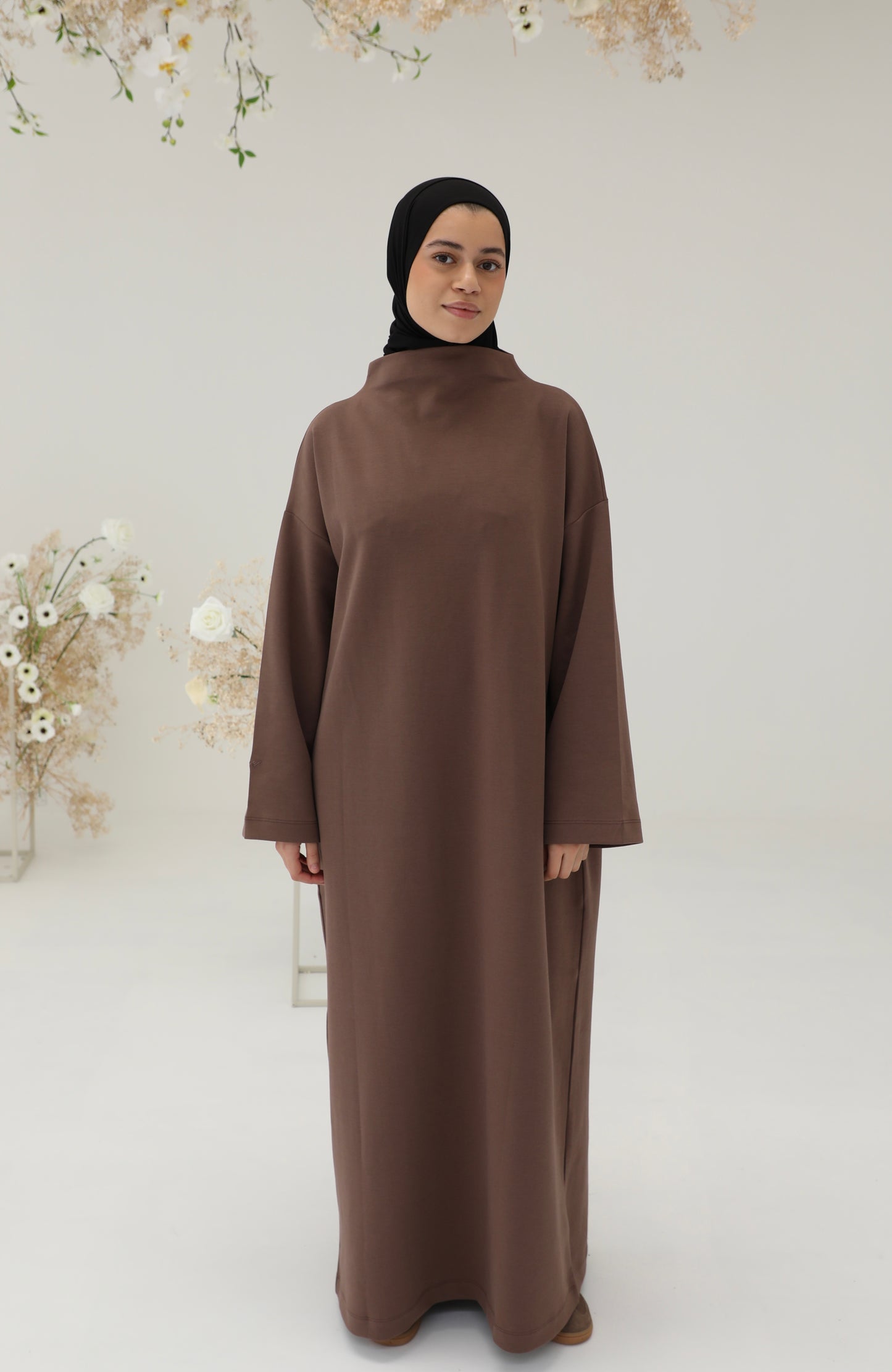 Irhaa highneck dress