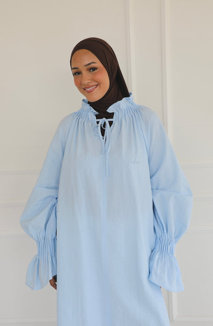 Linen dress