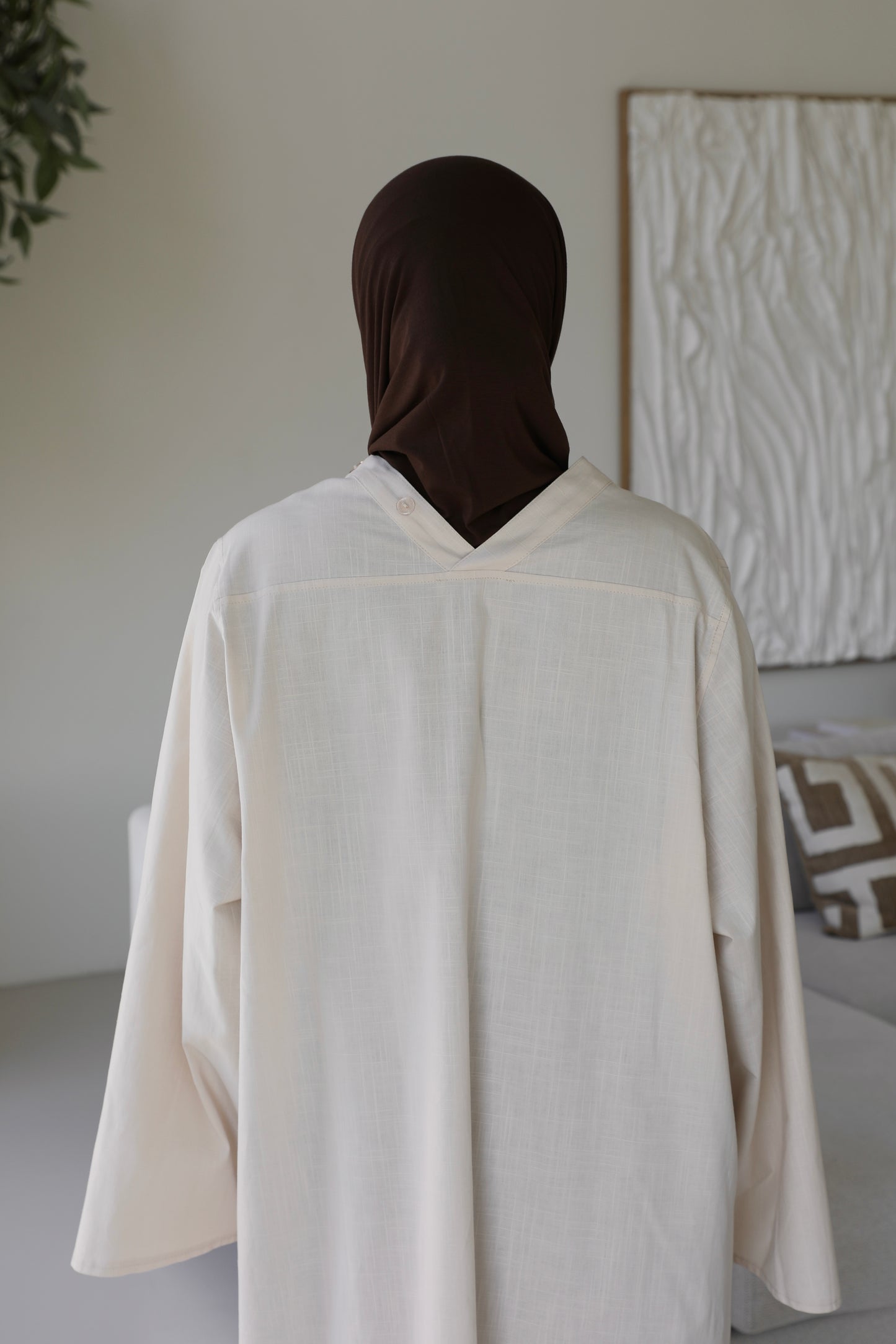 Button dress