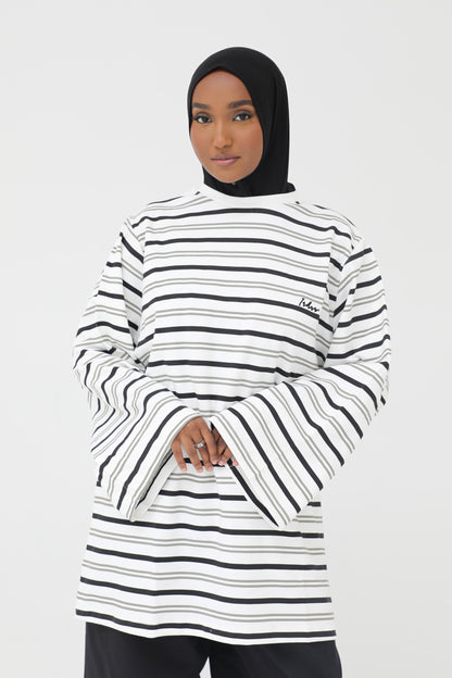 Irhaa striped shirt