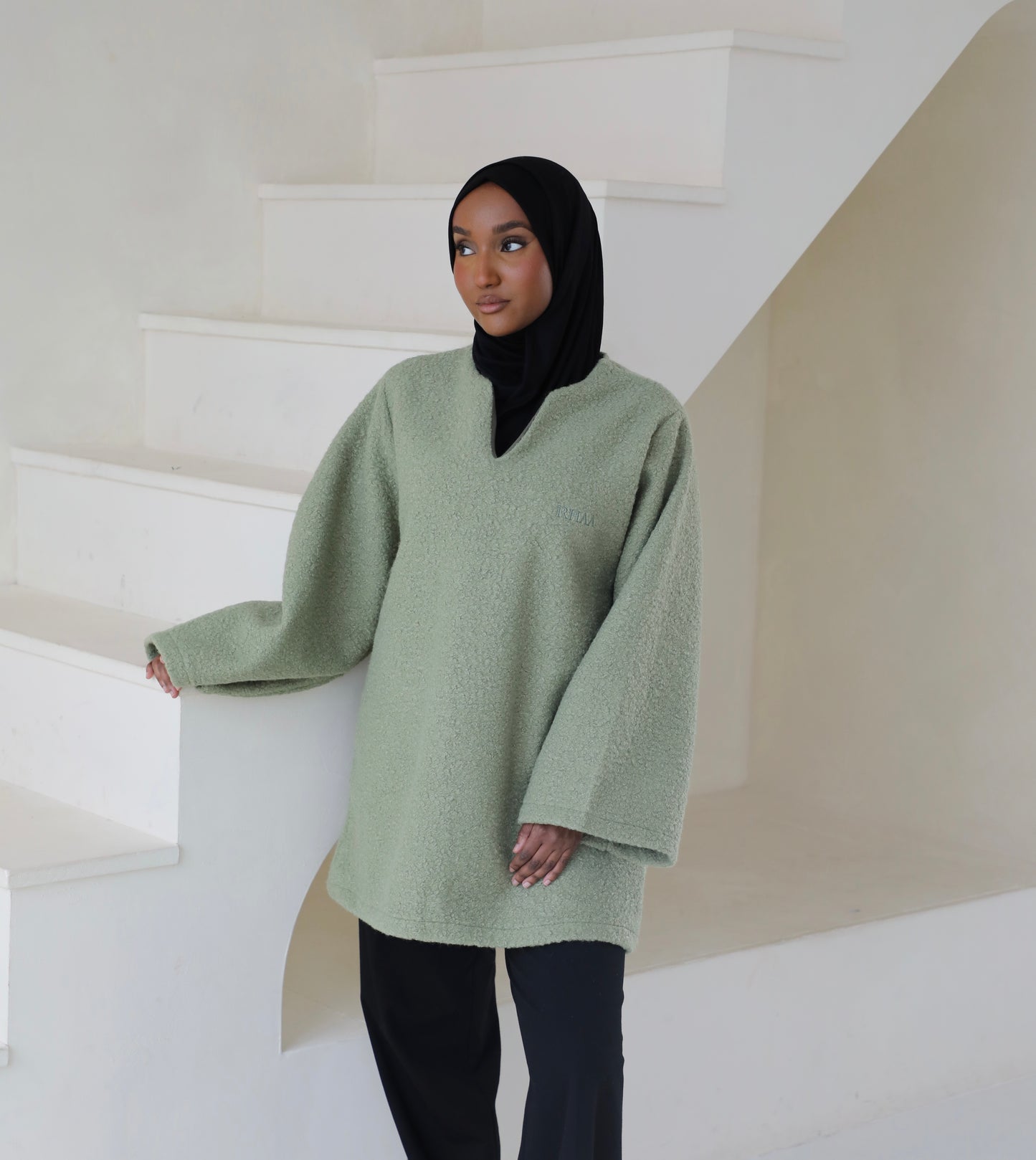 Teddy oversized sweater