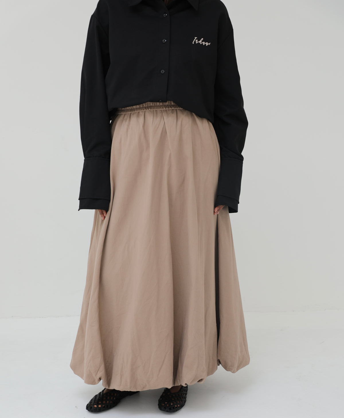Balloon skirt