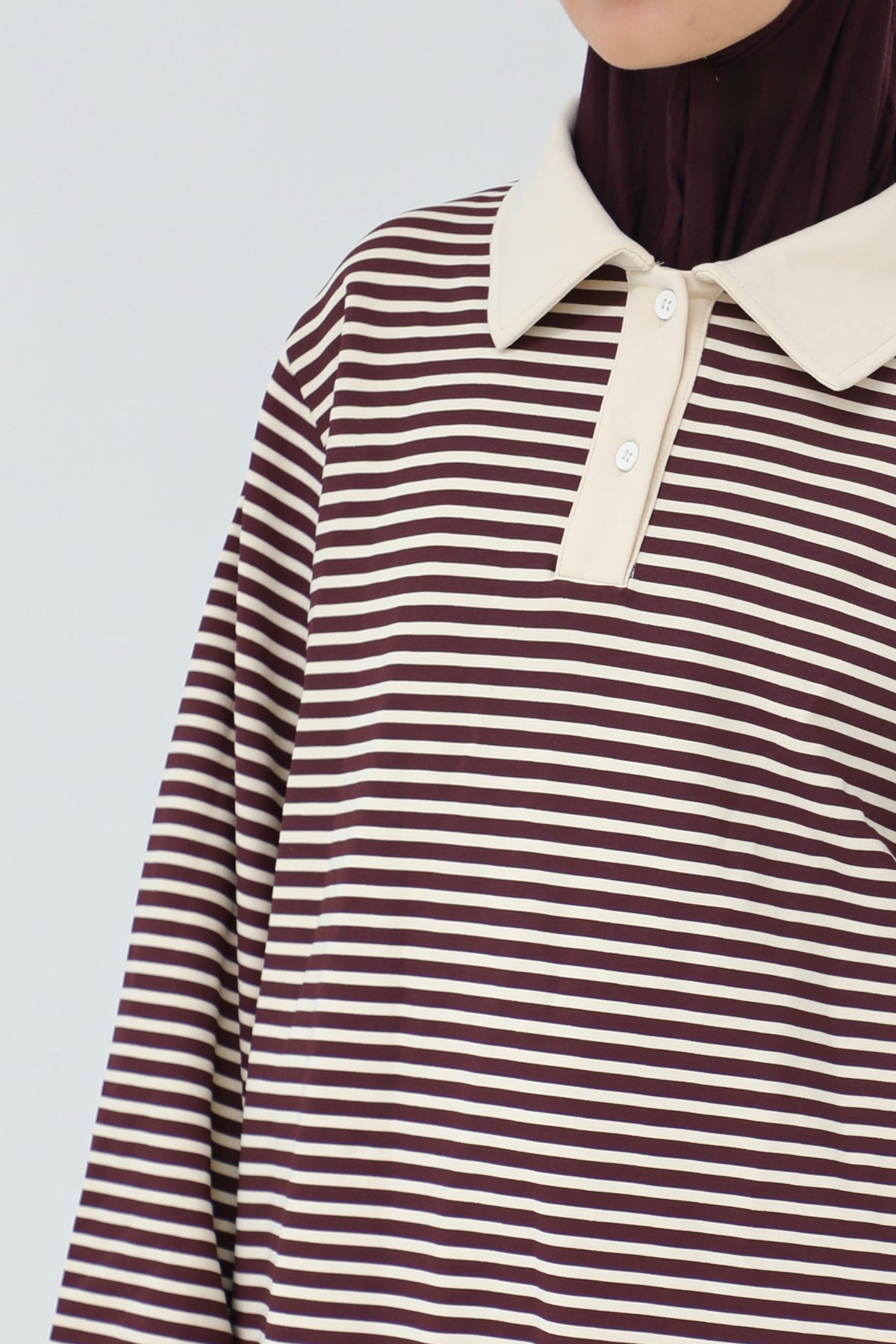 Irhaa striped polo shirt