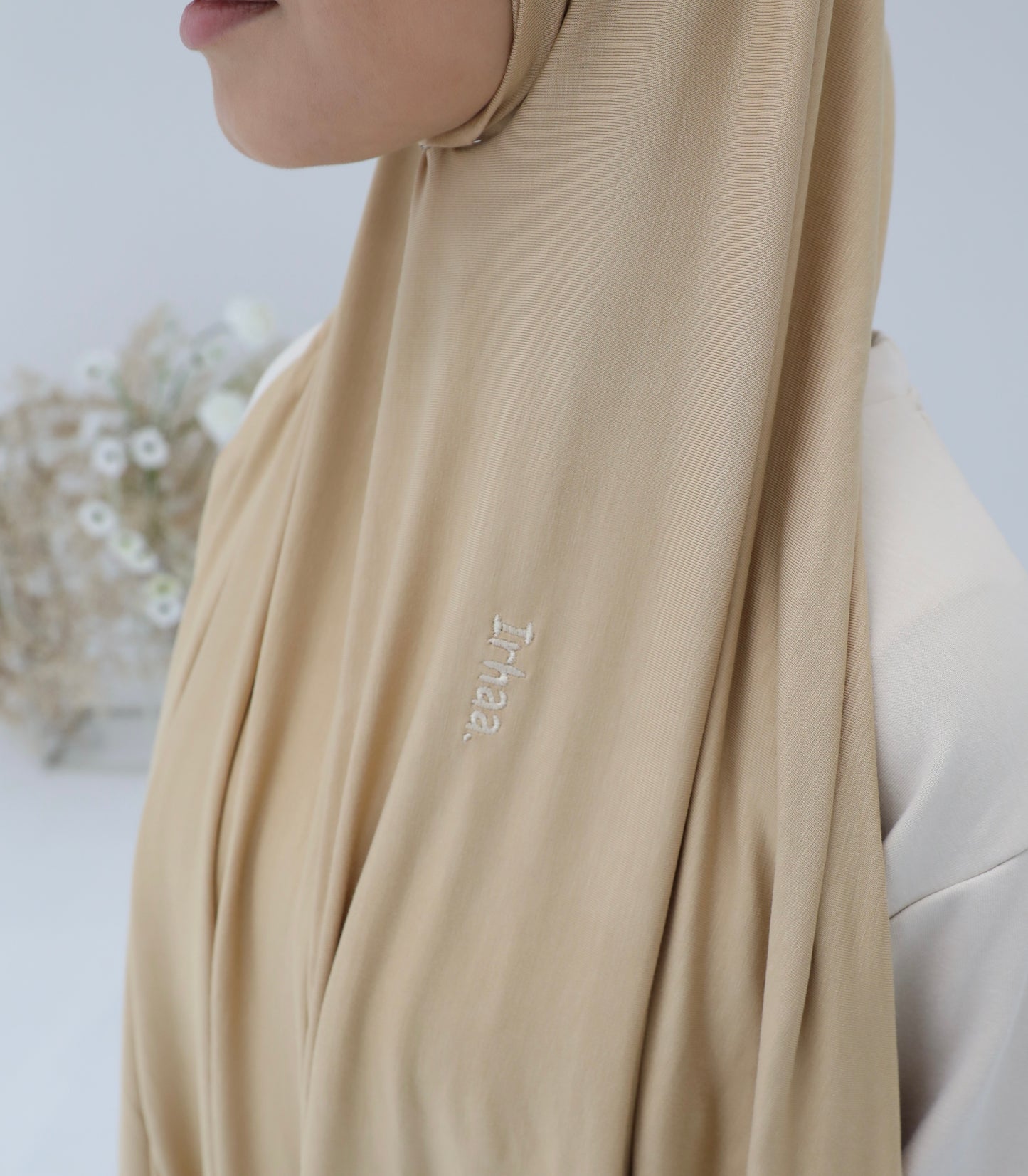Irhaa bamboo jersey scarf