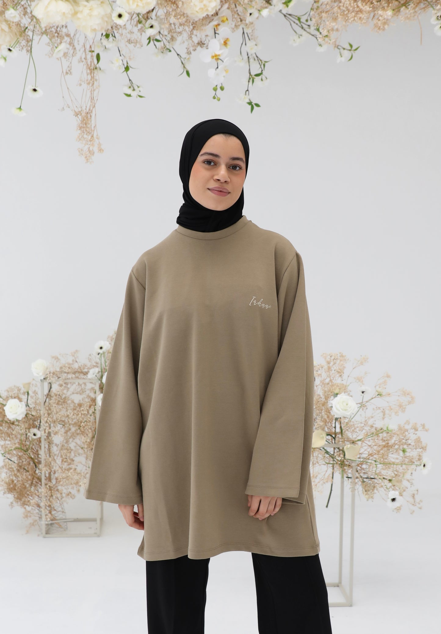 Irhaa oversized shirt