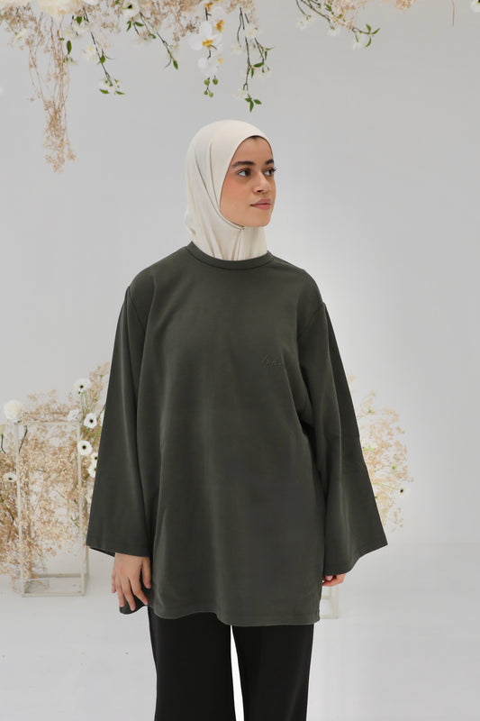 Oversized shirt