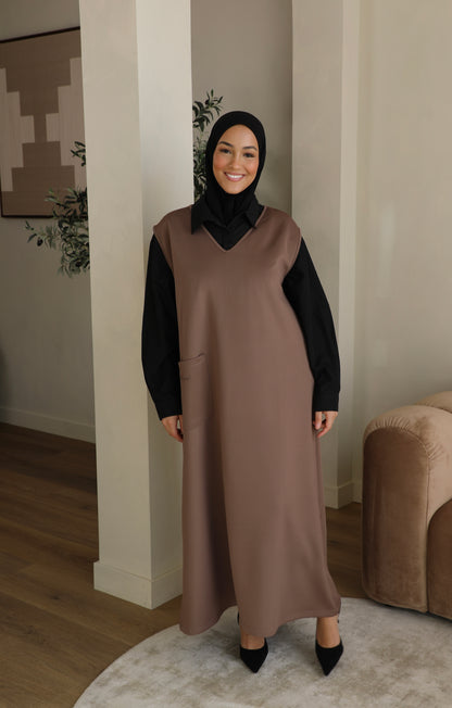 Gilet dress