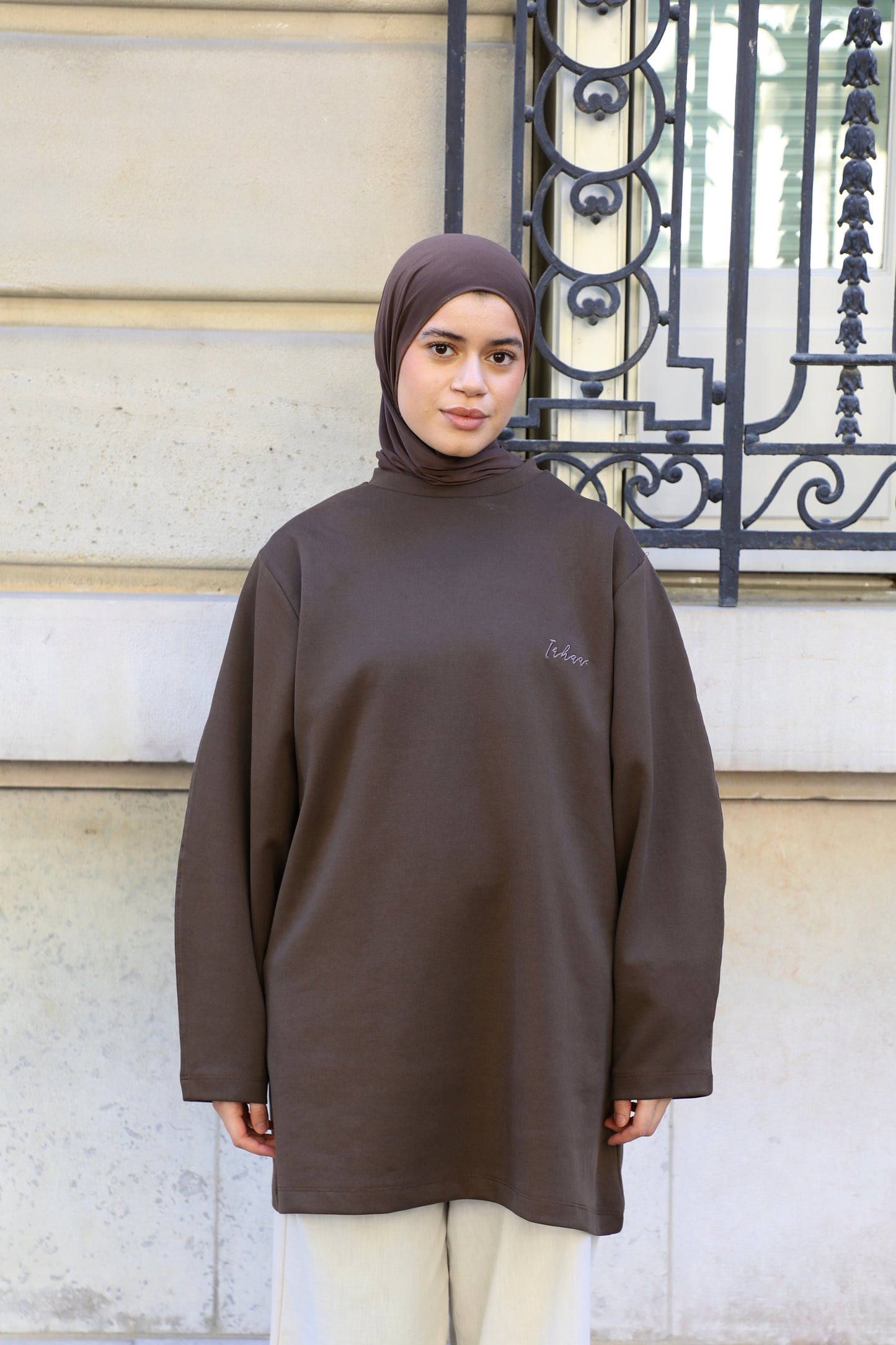 Balloon oversized shirt